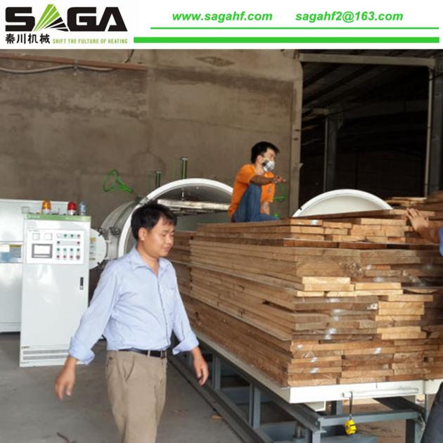 High Frequency Vacuum Wood Drying Machine