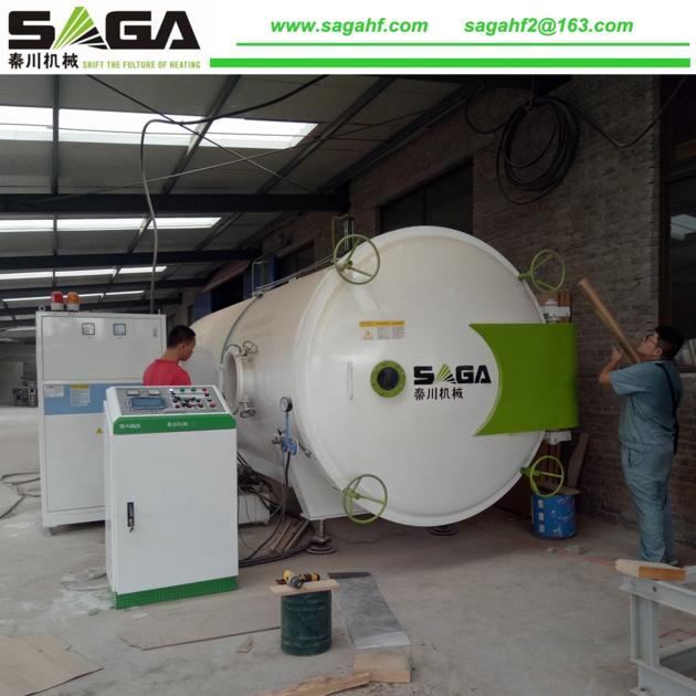 High Frequency Vacuum Wood Drying Machine
