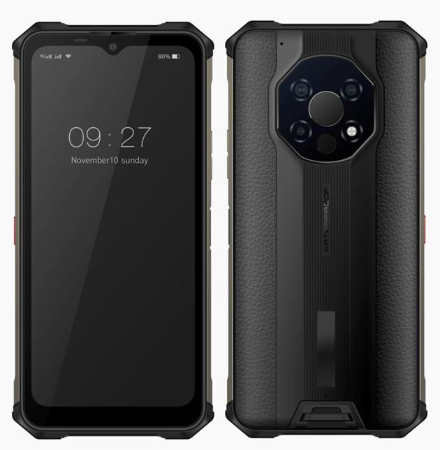 Highton cheapest factory 6.52 inch android 11.0 IP68 rugged phone with NFC PTT SOS function