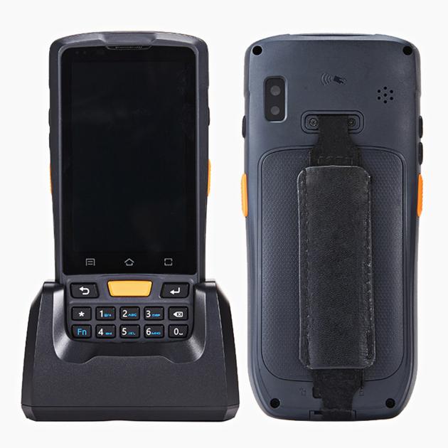 4G TDD/FDD LTE Handheld PDA 4 inch cheapest factory android  PDA with optional NFC/HF/LF RFID Reader