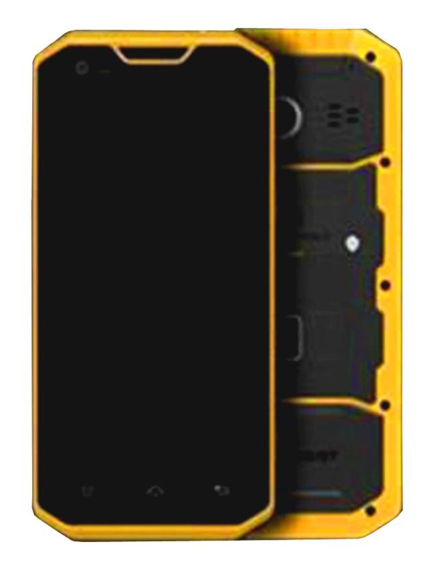 5 1 Inch Rugged Phone HIDON
