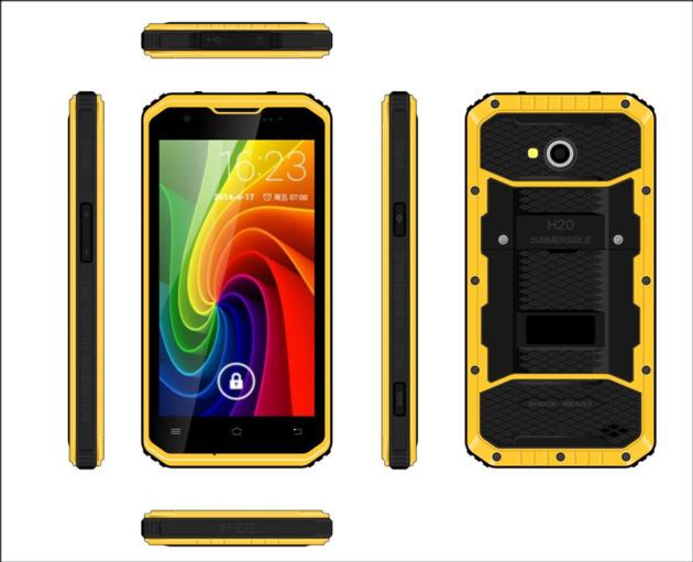 5 1 Inch Rugged Phone HIDON