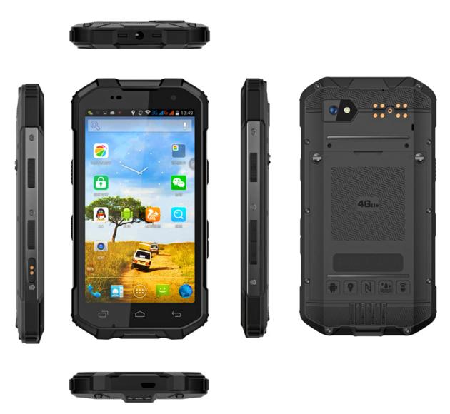 5 Inch Rugged Phone Android Octa