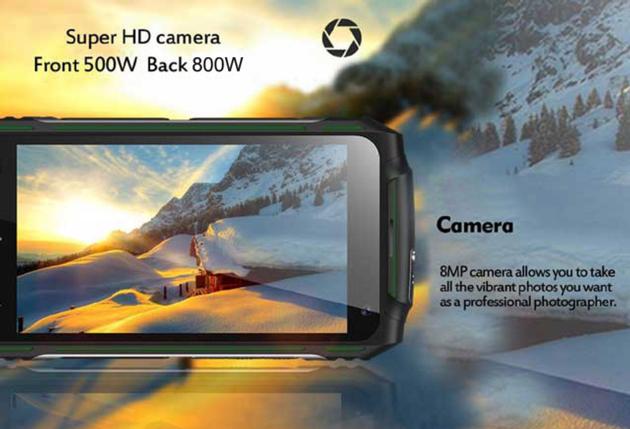 5 5 Inch Rugged Phone HIDON