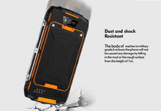 5 5 Inch Rugged Phone HIDON