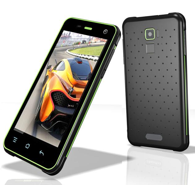 5 Inch Rugged Phone Android Quad
