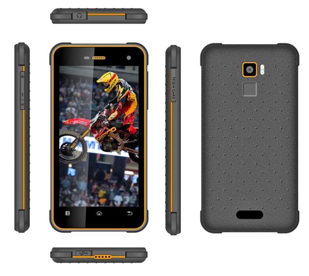 5 Inch Rugged Phone Android Quad