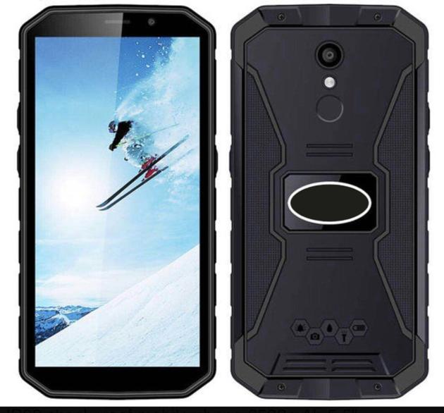 5.5 inch rugged phone android Quad core 4G TDD/FDD LTE smartphone support GPS and FM