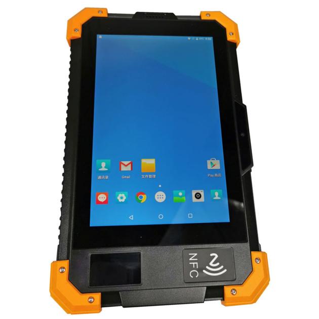 HiDON cheapest factory 7inch android 4G TDD/FDD LTE rugged tablets with NFC and optional fingerprint
