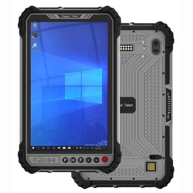 Factory price FHD 1920*1200 screen 4GB+64GB IP67 rugged stablets with RJ45 Ethernet port RS232