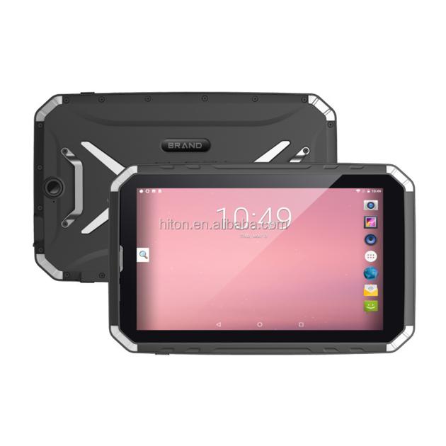 8inch android rugged tablets Octa core 4G TDD/FDD LTE  with optional NFC and barcode scanner