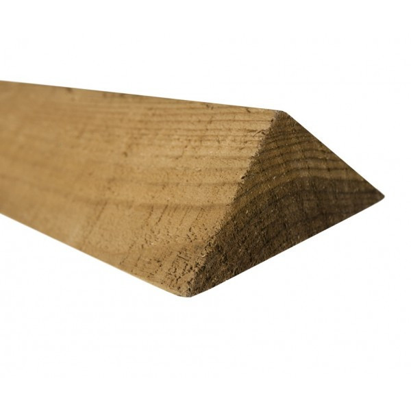 Paulownia Triangle Chamfer Strip