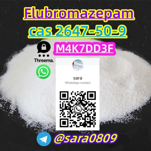 fast delivery 2647-50-9 Flubromazepam 