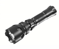 LED Rechargeable Battery Flashlight HZ-81016-3W