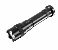 LED Rechargeable Battery Flashlight  HZ-81017-3W