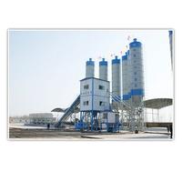 HZS90 concrete batching plant 
