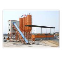 HZS150 concrete batching plant 