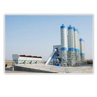 HZS180 concrete batching plant 