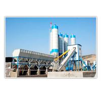 HZS240 concrete batching plant 
