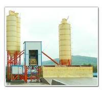 HZS35 concrete batching plant 