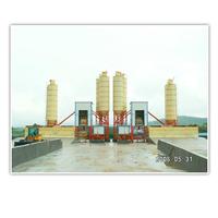 HZS50 concrete batching plant 