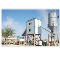 HZS60 concrete batching plant 