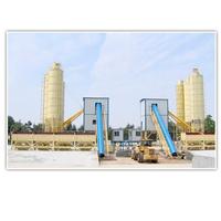 HZS75 concrete batching plant 