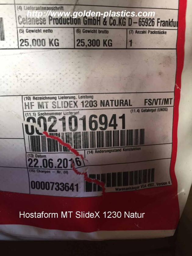 Hostaform MT SlideX 1230 Natur