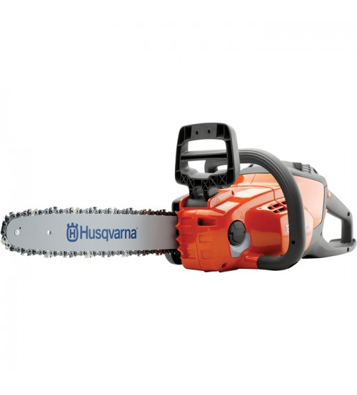 Husqvarna 40 Volt Li-ion Cordless Chainsaw - 14in. Bar, 4Ah Battery