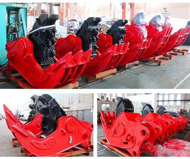 Fixed Type Hydraulic Concrete Pulverizer For