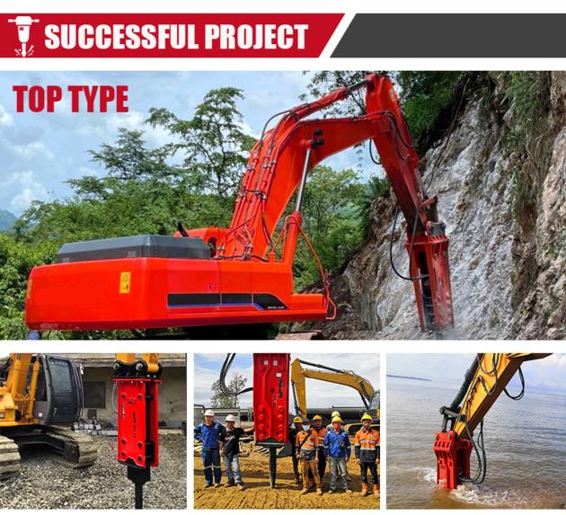 Excavator Swt Hydraulic Breaker Rock Hammer