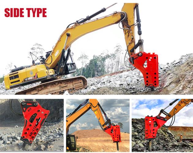 Excavator Swt Hydraulic Breaker Rock Hammer