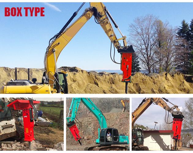 Excavator Swt Hydraulic Breaker Rock Hammer