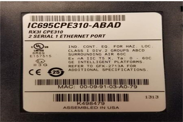 GENERAL ELECTRIC PLC MODULE DS200IPCSG1ABB 