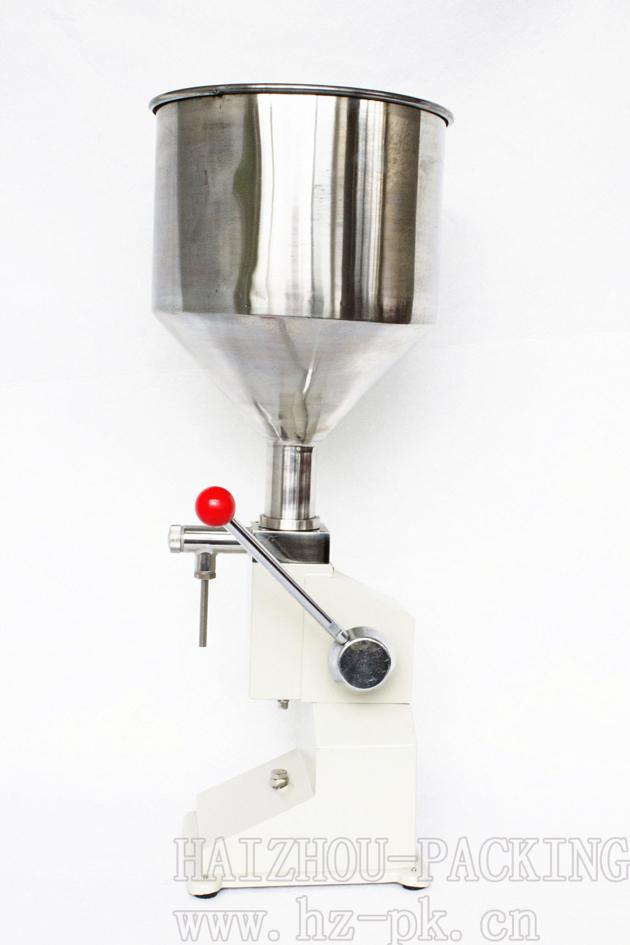Hand Pressure Liquid Filler Filling Machine