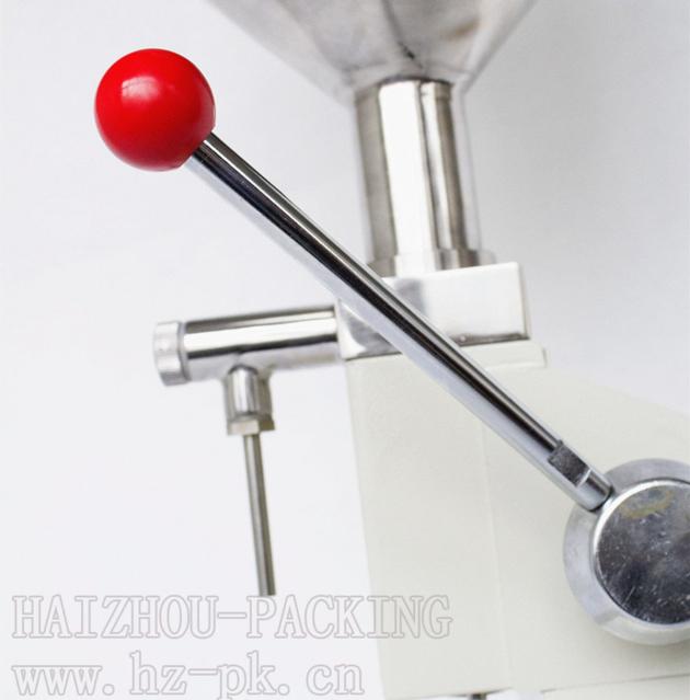 Hand Pressure Liquid Filler Filling Machine