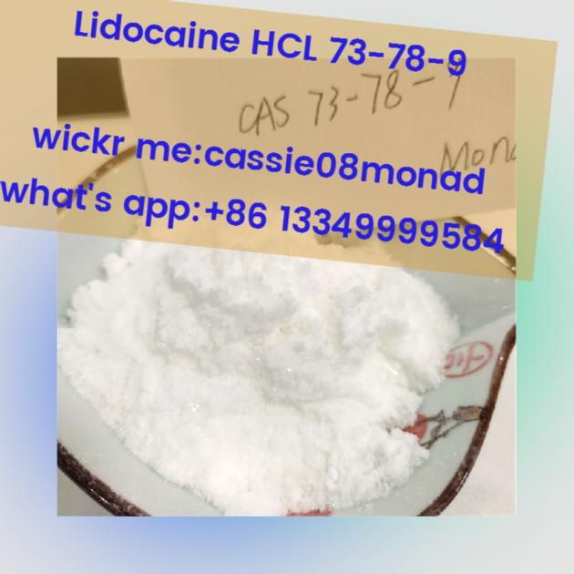 Hot Selling Lidocaine HCL 73 78