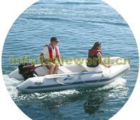 Inflatable motor boat