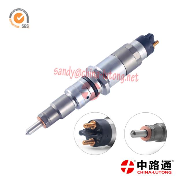 CR Injector Parts Fuel Injector 5263307 0 445 120 212 for Dongfeng 