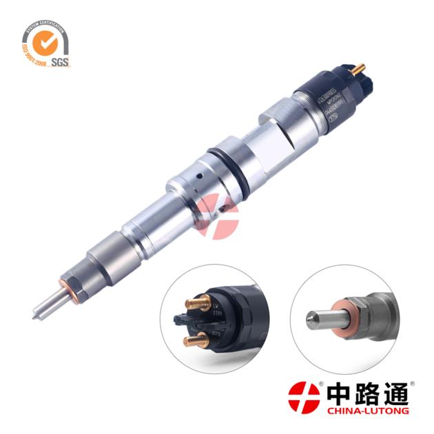 Injector 0445120391 Injector Repair Kit fits for WeiChai WP10 with quality inspection report