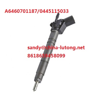 bosch piezo injector repair A6460701187 mercedes benz injectors 0445115033