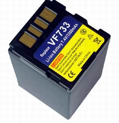 Camcorder Battery  JVC BN-VF733