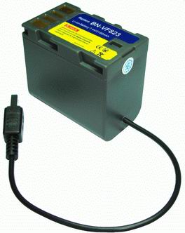 Camcorder Battery  JVC BN-VF823