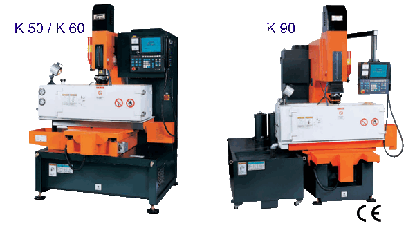 PNC (ZNC+table movement auto-positioning) EDM Series K50,K60,K90