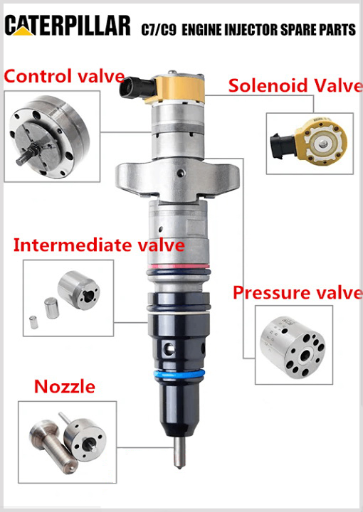 Buy Fuel Injectors Diesel 387-9433 Fuel Injector for C9 engine