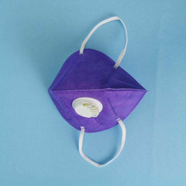 Breathing Valve Mask Multiple Color KN95