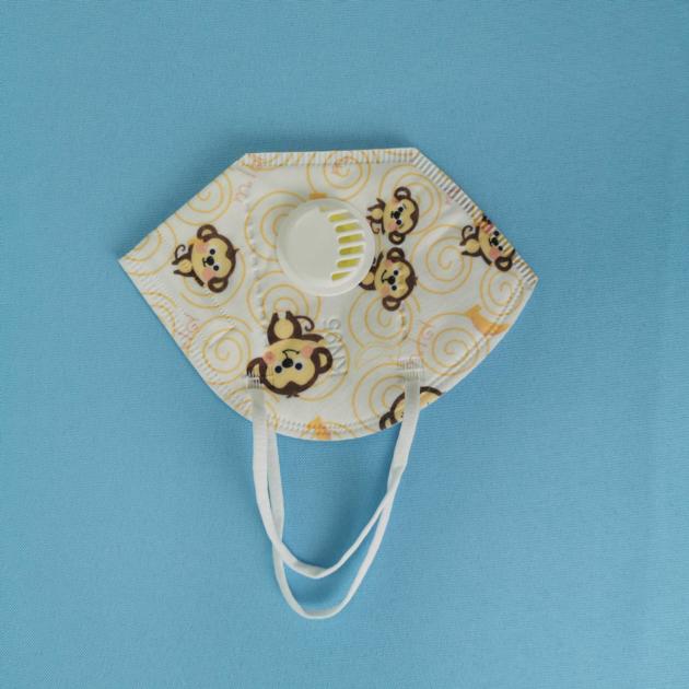 Breathing Valve Mask Multiple Color KN95