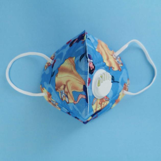 Breathing Valve Mask Multiple Color KN95