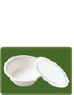 500ml disposable paper bowl