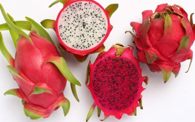 DRAGON FRUIT FRESH FRUIT WHITE/RED FLESH